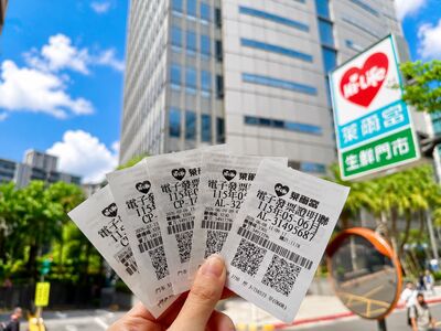 快訊/萊爾富開出千萬發票!幸運門市曝光