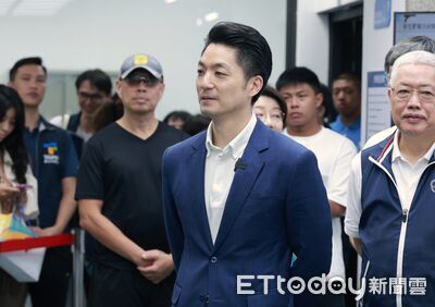 2028選總統? 蔣萬安談「五指之外一片漆黑」:未來充滿變數
