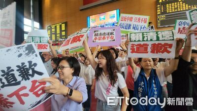 毒油風暴延燒!中市議會上演大場面 綠嗆盧道歉、藍喊卓下台