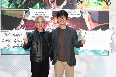 黃仁勳出手了！輝達豪砸10億美元入股Naver　韓股一度大漲逾10%