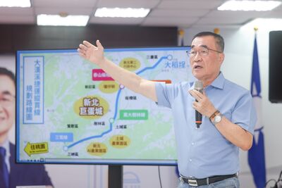 拋蓋大漢溪捷運、淡北快線 李四川新捷運建設藍圖曝