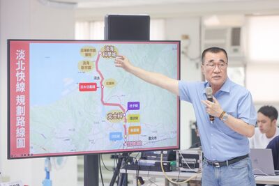 李四川拋樹林鐵路地下化 翁震州酸:你連社子島都協調不了