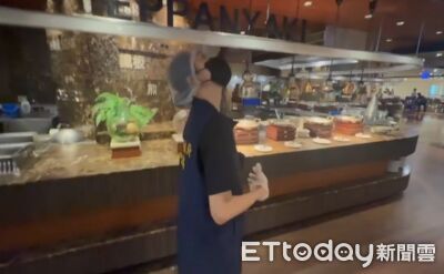 漢來海港buffet驚見米奇逃竄!4員工一路追殺 業者道歉揭原因