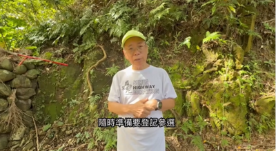 才剛退黨又拋震撼彈！　張景森宣布不排除參選宜蘭縣長、隨時準備登記
