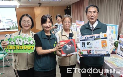 陪爸爸動起來、少鹽少糖! 台南8月健康尋寶串聯37區衛生所