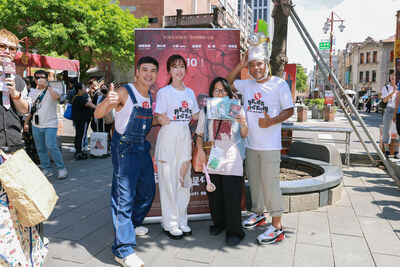 嗆導演蘇達「難怪拍兩年」　撒基努重返霞海城隍廟：輸了退演藝圈