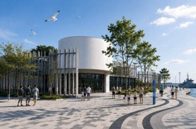 安平海洋文化園區明年開幕　有台南首座水族館、沉浸式體驗