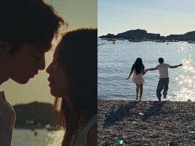 Jennie新歌MV公開!與台灣男模Kai高甜親密互動 網暴動:呼吸停止了