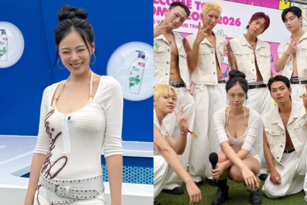 尺度太大！韓女星水炸彈「扯上衣19禁熱舞」膚色外露遭批性暗示 兩派戰翻