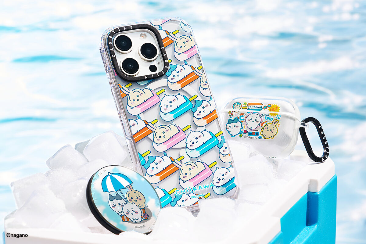 ▲吉伊卡哇 x CASETiFY 聯名系列。（圖／品牌提供）