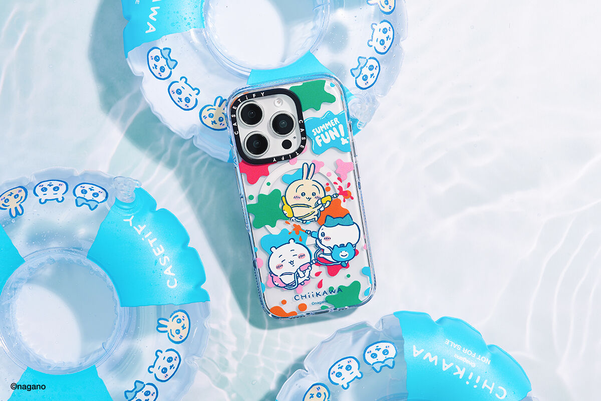 ▲吉伊卡哇 x CASETiFY 聯名系列。（圖／品牌提供）