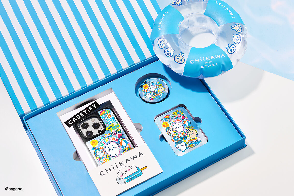 ▲吉伊卡哇 x CASETiFY 聯名系列。（圖／品牌提供）