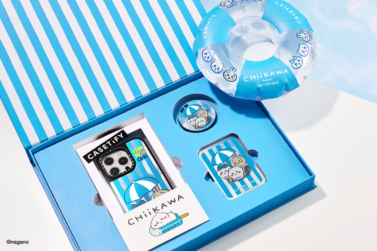 ▲吉伊卡哇 x CASETiFY 聯名系列。（圖／品牌提供）
