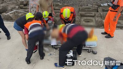快訊／澎湖村長捕魚溺水　被救起已無呼吸心跳