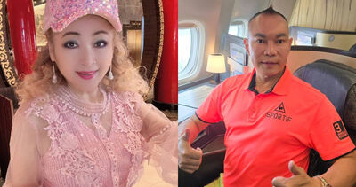 被傳是「吊車大王」老婆!女星笑回:我再擠進去就變老六