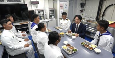 賴清德預告漢光42「增加更多臨機考驗」 勉官兵遇問題也沒關係!