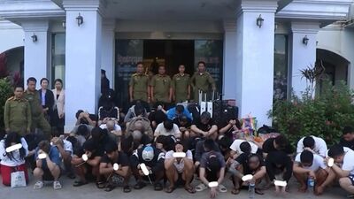 33台人被捕！躲寮國飯店「詐騙台灣人」　中國籍主嫌仍在逃