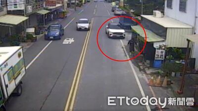 撞擊畫面曝!大學生開車遊台南累到恍神 高速撞死路邊剖蚵女