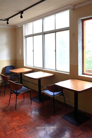 ▲五年咖啡 Five Years Coffee士林天母老宅咖啡廳。（圖／《UPSSMILE向上的微笑萍子》授權提供）