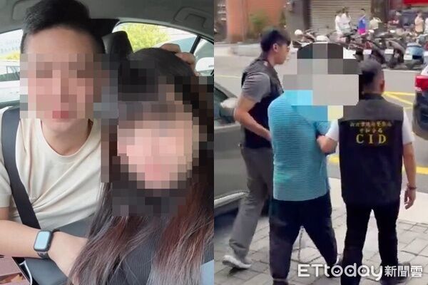 ▲▼ 中和張姓公公狂砍100刀殺死張姓媳婦,張女丈夫與小三合照,張姓公公移送。(圖/記者陳以昇翻攝)