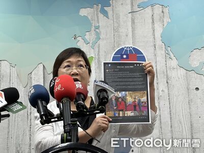 白批假考察真觀光　徐佳青嗤之以鼻：細節放網路脫光光給阿共看？