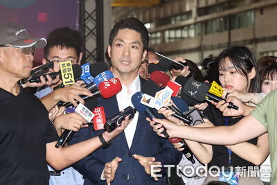 陳時中稱「照太陽喝水也有風險」　蔣萬安批：荒謬言論想趕快翻篇