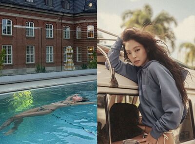 Jennie哥本哈根豹紋泳裝同款熱搜!原來是親自設計 推薦其他4款度假風格