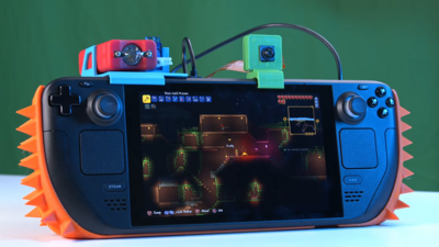 一碰就被電！海外神人暴改Steam Deck防盜　玩家笑翻：沒人敢動