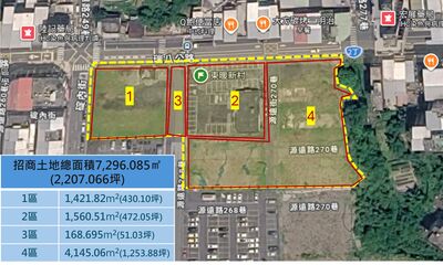 港務公司啟動基隆港東暖新村北側土地招商　釋出2200餘坪土地