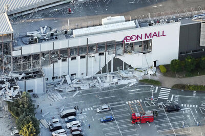 熊本AEON改口承認:地震後「允許員工回館內拿東西」! 爆炸釀7死