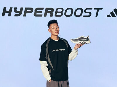 瘦子迷上晨跑大讚adidas新鞋「超輕又穩」 曝看到愛妻穿婚紗感動落淚