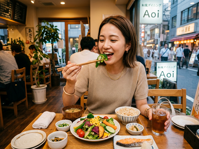 每餐先吃一份菜！營養師曝連吃1個月身體「7大變化」