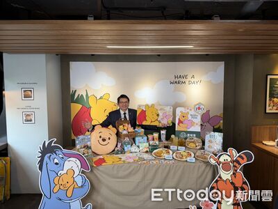 揚秦旗下麥味登聯名小熊維尼拚業績雙位數成長 年底挑戰1100家門市