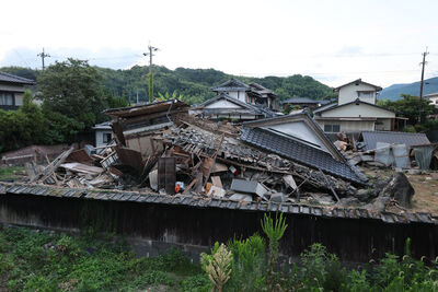 熊本強震「1搖晃特徵」　日專家：2年前能登地震後首見