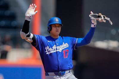 大谷翔平復出再踩煞車！投球落地出現不適　羅伯斯：不會冒險推進