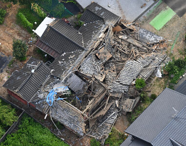快訊／熊本狂搖！　震度1以上餘震「超過150次」