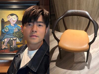 周杰倫曬家中夢幻骨椅！爆料助理「用力坐下去」網：可開收藏展了