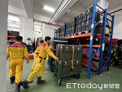 熊本規模7.1強震！台南特搜隊完成整備待命　黃偉哲：隨時馳援