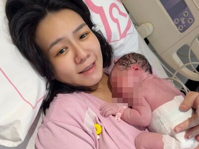 快訊/八點檔女星李又汝生了!到院8.5小時就生完 淚讚天使寶寶