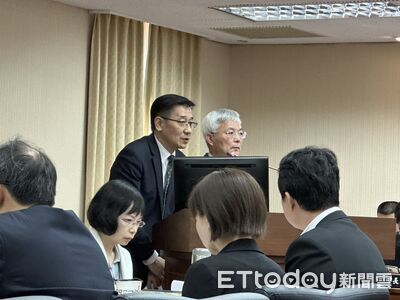 萊爾校長案 綠委向刑事局當面告發蔣萬安:市長承認教唆難道不查?