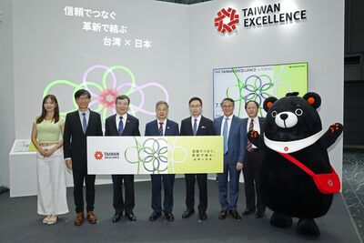 AI、運動健身等台灣精品吸引14家日媒到場 產品體驗會由藝人導覽