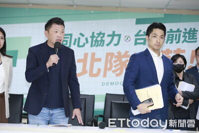 蔣萬安拜會綠黨團遭洗臉 議員不滿「爆氣答詢」會面18分鐘喊卡