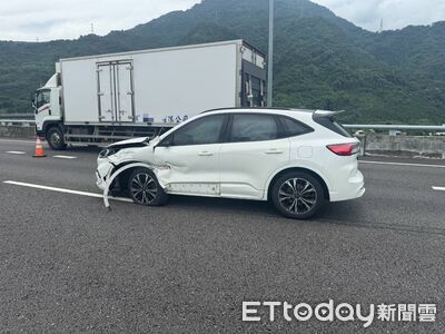 國6南投國姓段車禍!32歲男開啟「輔助駕駛」 追撞施工緩撞車