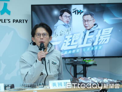蔣萬安拋倒閣議題　黃國昌「藍意見分歧」：跟我聯絡的都反對