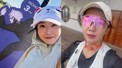 謝忻福岡旅遊遇地震！　報平安揭現況：拜託不要有餘震