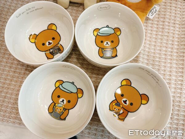 ▲▼7-ELEVEN 再度攜手日本人氣IP《Rilakkuma 拉拉熊》推出療癒周邊。（圖／記者林育綾攝）