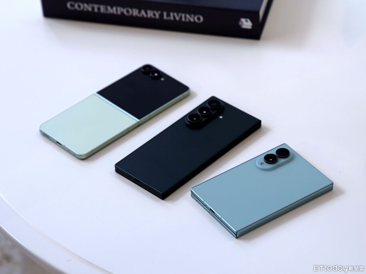 ▲▼ Samsung,Fold 8,折疊 。(圖/記者蘇晟彥攝)