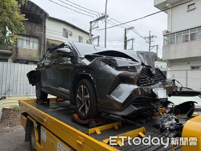 國1苗栗路段5車追撞!全車道遭占用…一度回堵3公里塞半小時