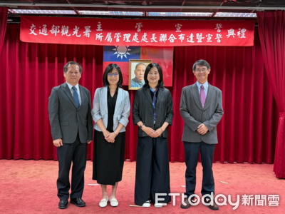 觀光署高階主管人事異動 湯文琦升主秘、劉士銘接掌旅行業