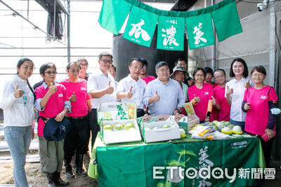 全台農友聚首嘉義 翁章梁攜手6園主揭開智慧農業新頁
